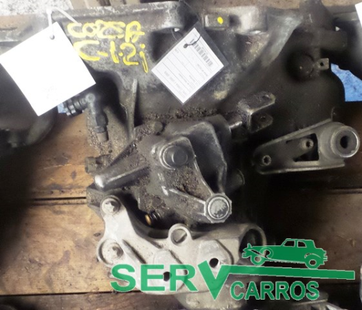 Caja de cambios manual OPEL Corsa C Imagem-0