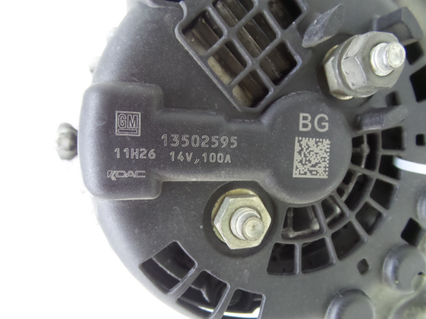 Alternador OPEL Astra J Imagem-5