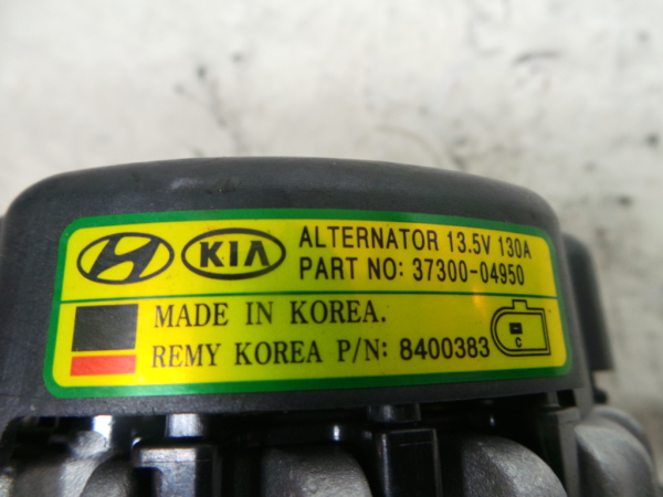 Alternador HYUNDAI i20 Active (GB) Imagem-2