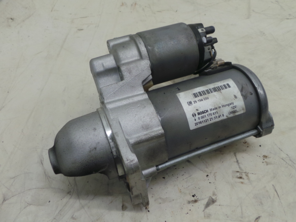 Motor de arranque OPEL Corsa E Imagem-0