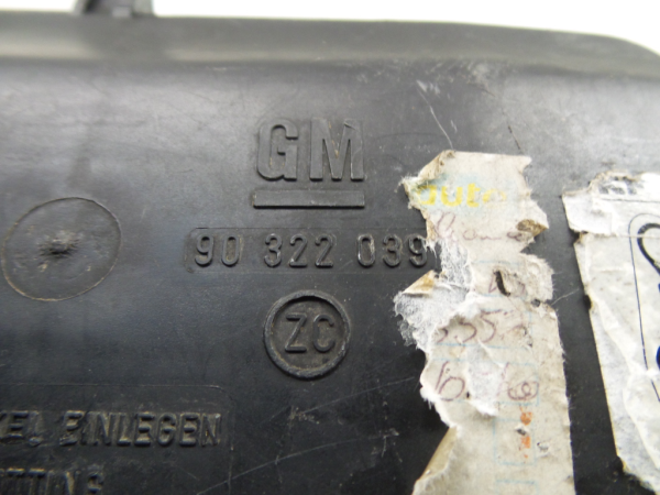 Caixa filtro ar OPEL Vectra B (36_) Imagem-3