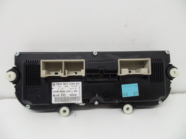 Comando chauffage / sofagem VOLKSWAGEN Golf VI (5K1) Imagem-1