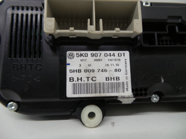 Comando chauffage / sofagem VOLKSWAGEN Golf VI (5K1) Imagem-2