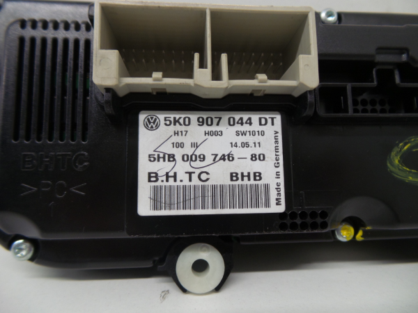 Comando chauffage / sofagem VOLKSWAGEN Golf VI (5K1) Imagem-2