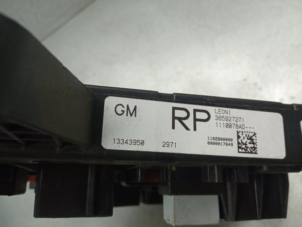 Caixa fusíveis / SAM / BSI OPEL Astra J Imagem-3