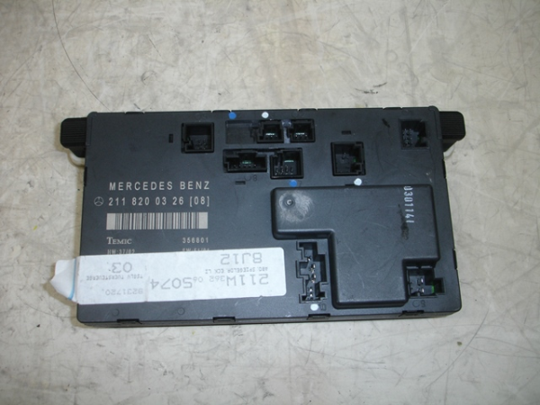 Left front Door Unit Module MERCEDES-BENZ Classe E (W211)