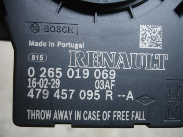 Sensore angolo sterzo RENAULT Clio IV (BH_) Imagem-2