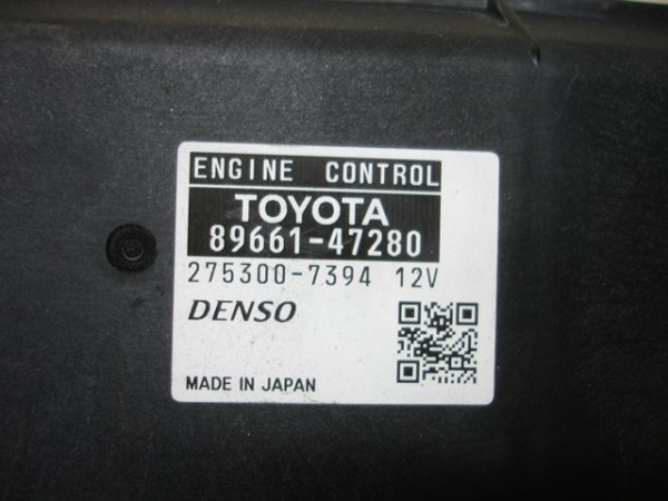 Centralina motor / ECU TOYOTA Prius Hatchback (_W3_) Imagem-2