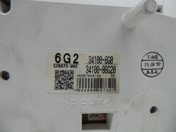 Quadrante / painel de instrumentos SUZUKI Ignis II (MH) Imagem-2