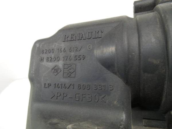 Scatola filtro aria RENAULT Megane II (BM0/1_, CM0/1_) Imagem-3