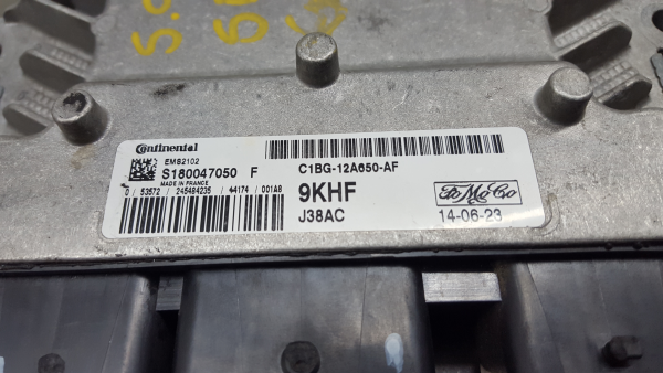 Centralina motor / ECU FORD Fiesta VI (CB1, CCN) Imagem-4