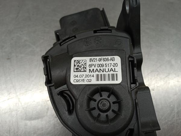 Pedal acelerador FORD Fiesta VI (CB1, CCN) Imagem-3