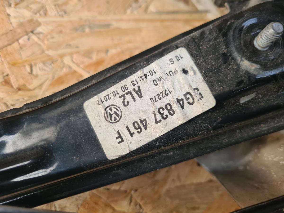 Lève-vitre avant gauche VOLKSWAGEN Golf VII (5G1, BQ1, BE1, BE2) Imagem-3