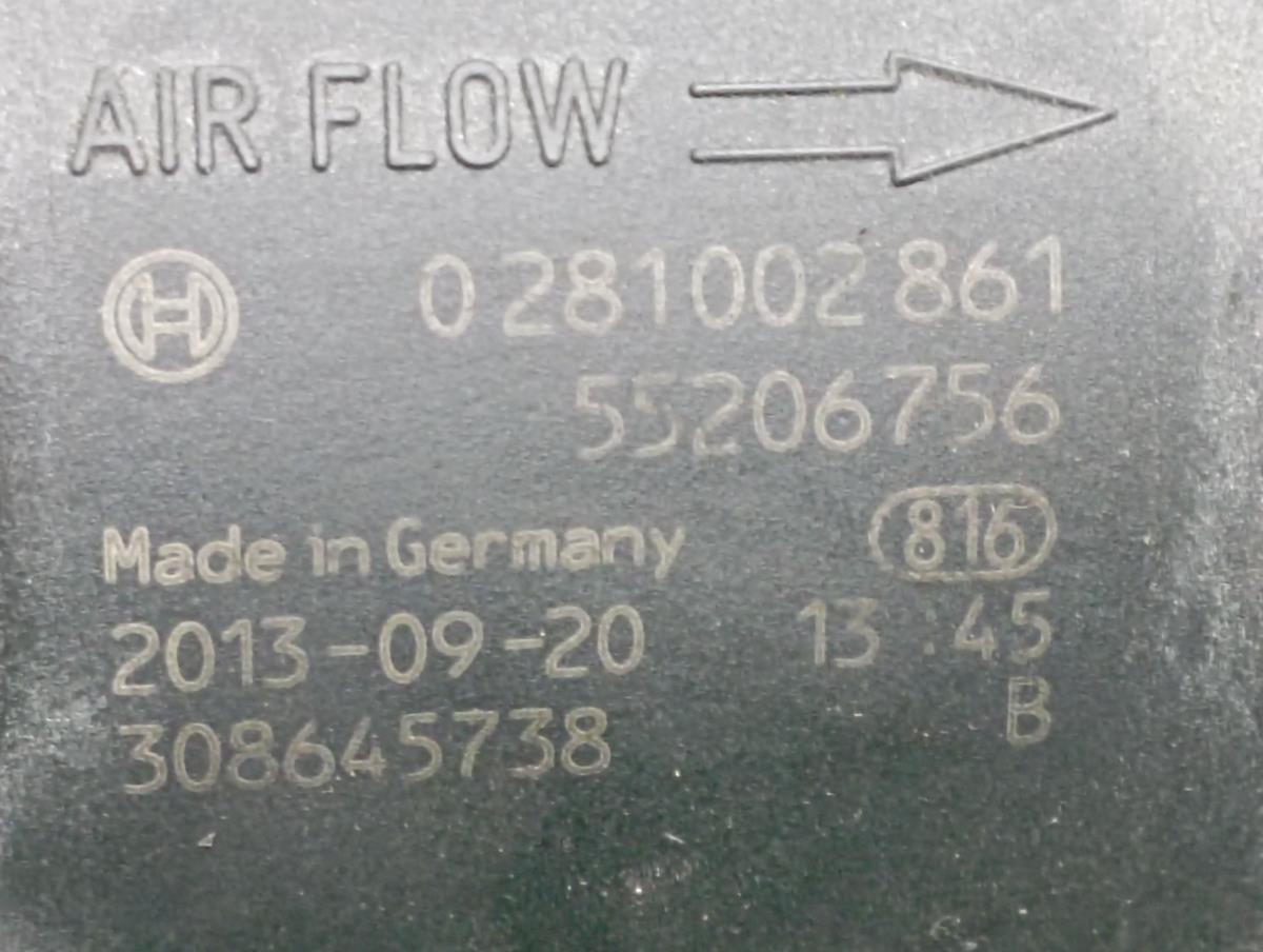 Debimetro ALFA ROMEO 159 Sportwagon (939_) Imagem-4