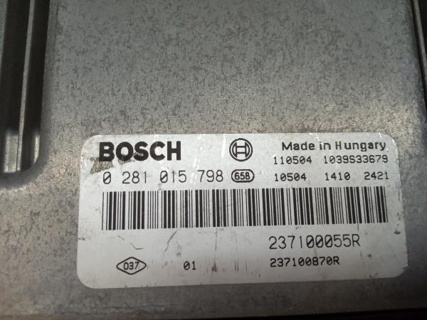 Centralina motor / ECU RENAULT Megane III Coupé (DZ0/1_) Imagem-3