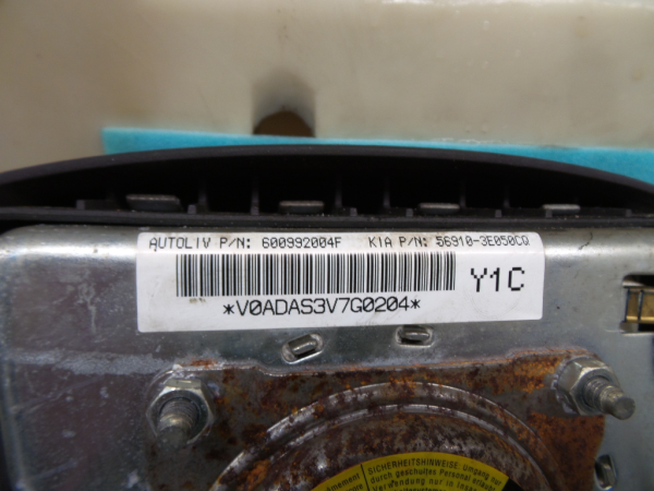 Airbag du Volant KIA Sorento I (JC) Imagem-9