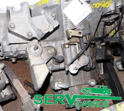 Cambio manual HONDA HR-V (GH_)