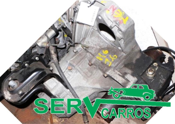 Manual gearbox MG MGF (RD)
