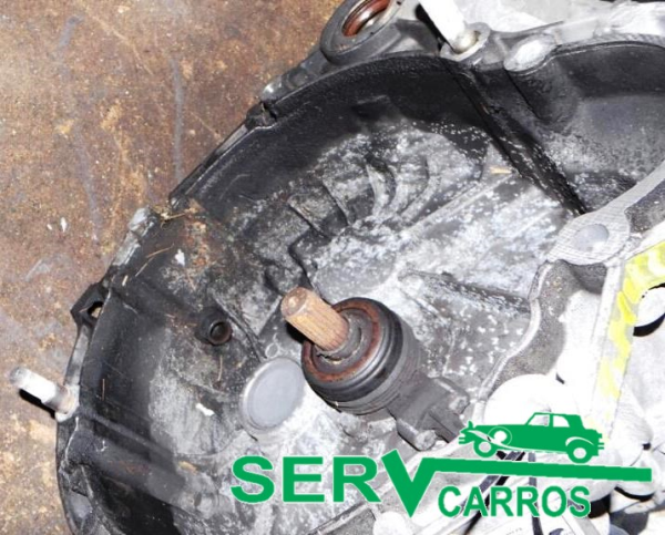 Manual gearbox LANCIA Musa (350_) Imagem-1