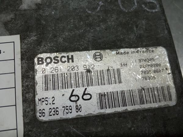 Centralina motor / ECU PEUGEOT 206 (2A/C) Imagem-3