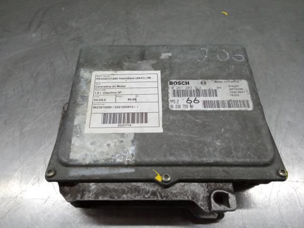 Centralina motor / ECU PEUGEOT 206 (2A/C)