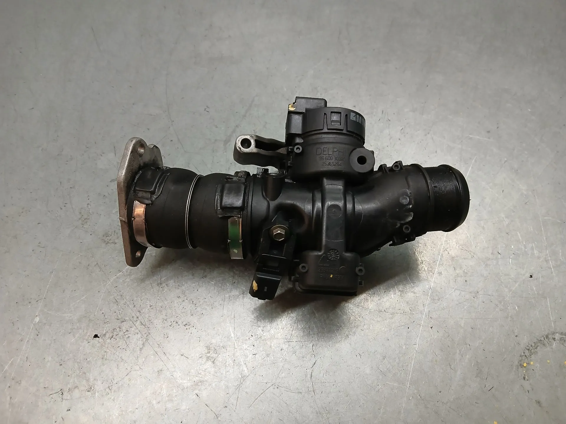 Boîtiers papillon PEUGEOT 207 (WA_, WC_)