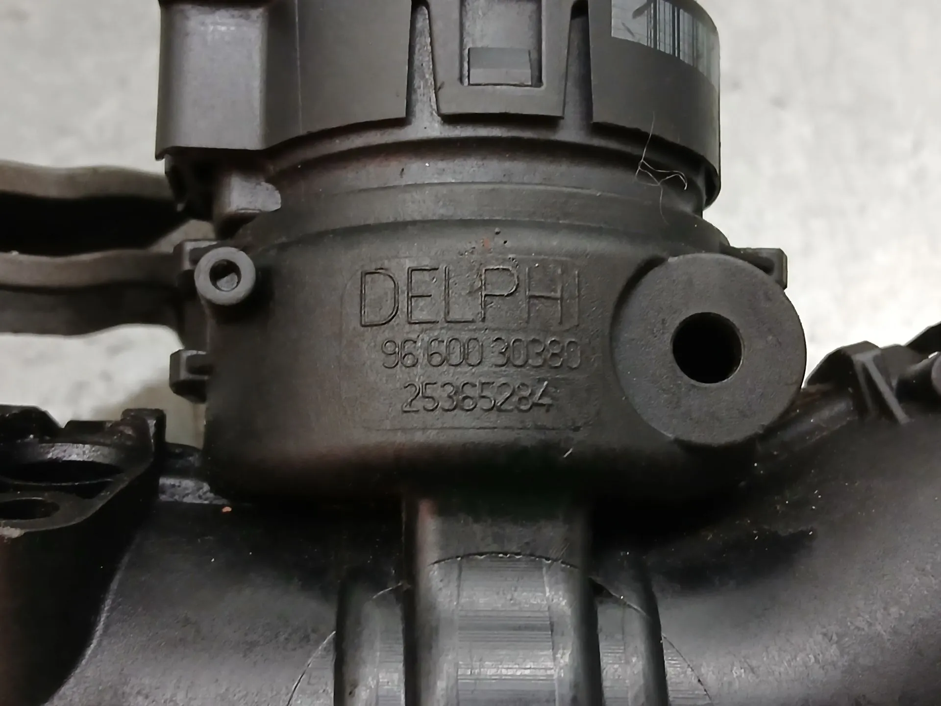 Boîtiers papillon PEUGEOT 207 (WA_, WC_) Imagem-4