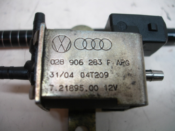 Idle air control valve FORD Galaxy (WGR) Imagem-2