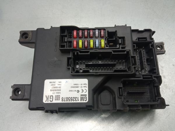 Caixa fusíveis / SAM / BSI OPEL Corsa D Imagem-1