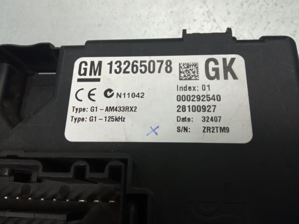 Caixa fusíveis / SAM / BSI OPEL Corsa D Imagem-3