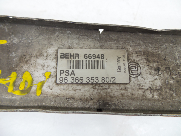 Intercooler PEUGEOT 307 (3A/C) Imagem-2