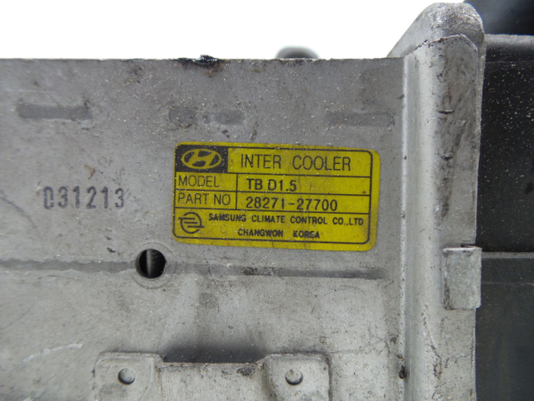 Intercooler HYUNDAI Getz (TB) Imagem-2