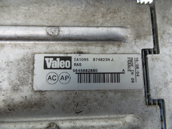 Radiatore intercooler PEUGEOT 407 (6D_) Imagem-2