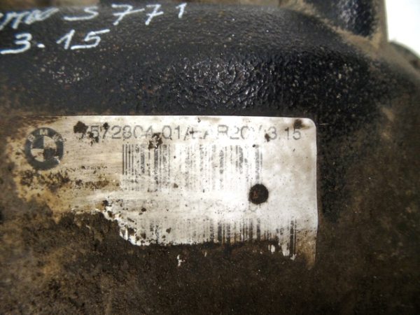 Rear differential BMW 3 Coupé (E92) Imagem-3