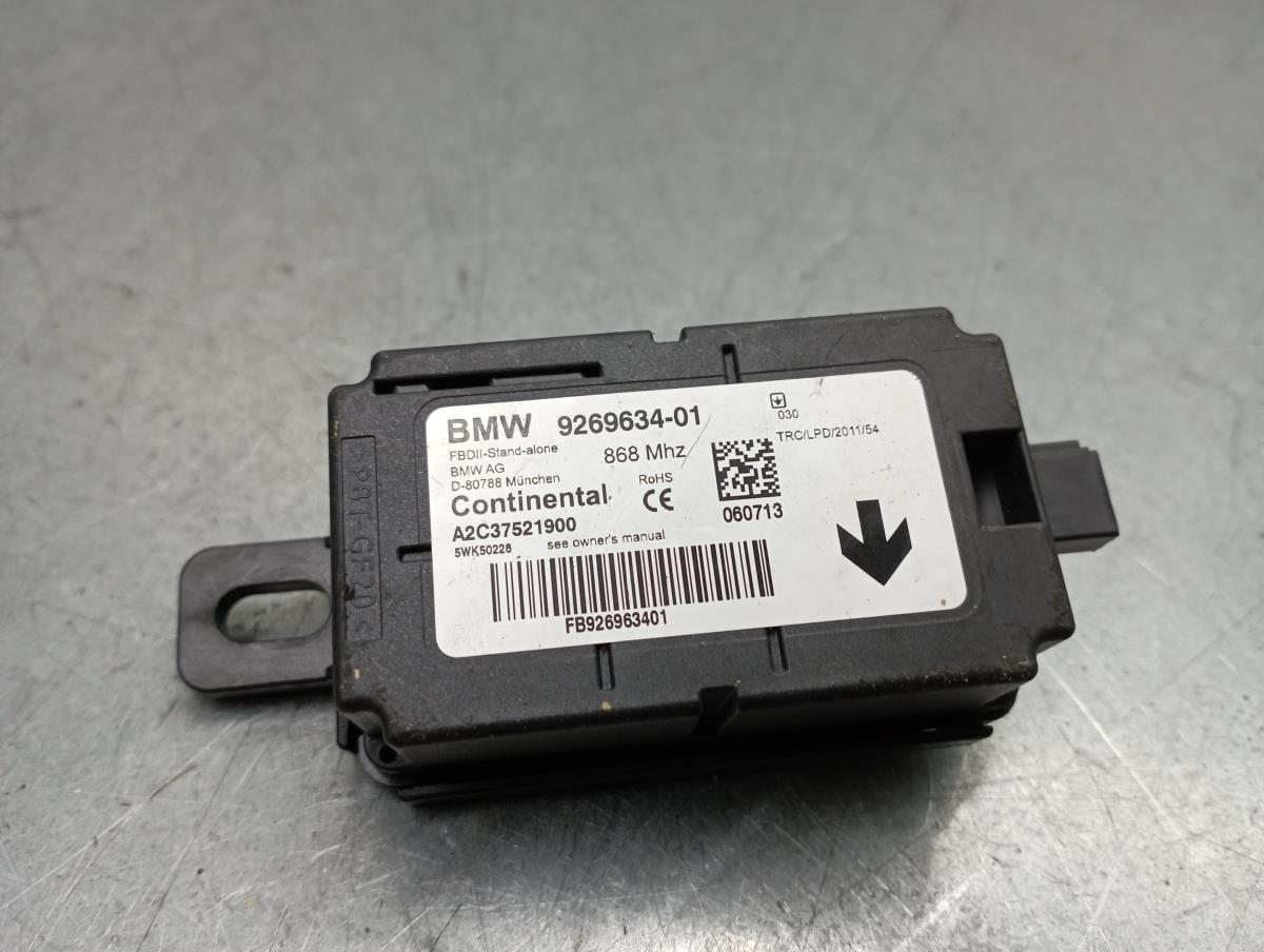 Alarm control unit BMW 1 (F21) Imagem-2