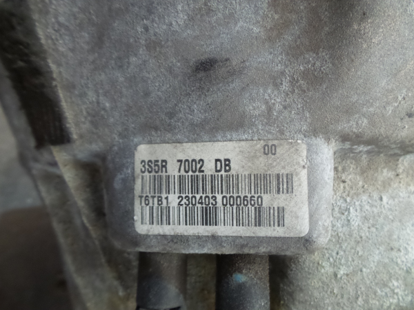 Manual gearbox FORD Street Ka (RL2) Imagem-3