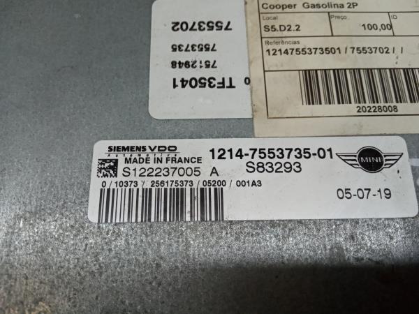 Centralina motor / ECU MINI Mini Cabrio (R52) Imagem-3