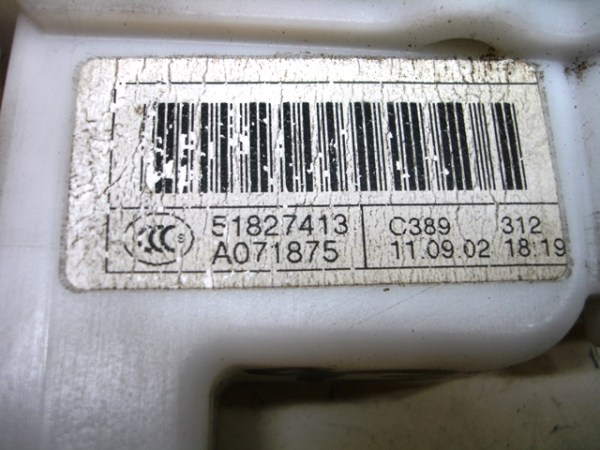 Cerradura / cierre puerta delantero izquierdo FIAT 500 (312_) Imagem-2