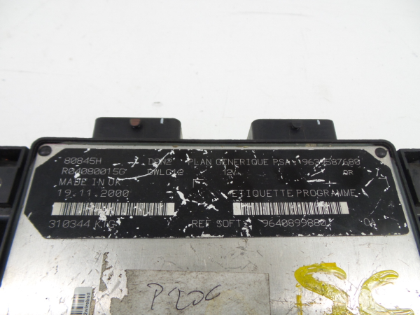 Centralina motor / ECU PEUGEOT 206 (2A/C) Imagem-1