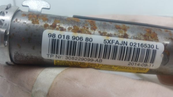 Airbag Cortina Derecho CITROËN DS4 (NX_) Imagem-1