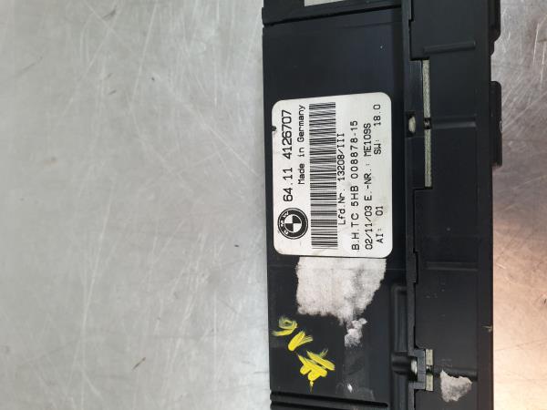 Climate control BMW 3 (E46) Imagem-2