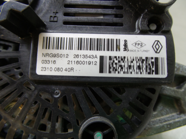 Alternador RENAULT Megane IV (B9A/M_) Imagem-6