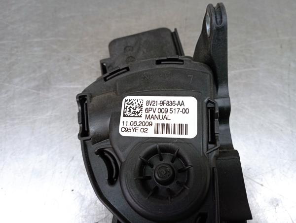 Pedal acelerador FORD Fiesta VI (CB1, CCN) Imagem-3
