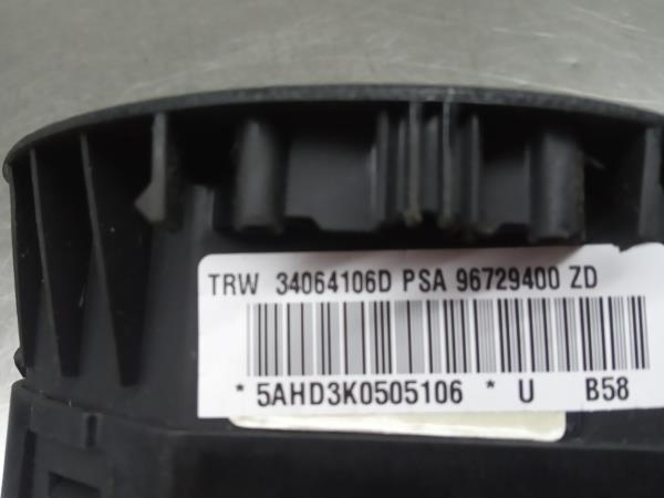 Airbag du Volant CITROËN C4 Picasso I (UD_) Imagem-4