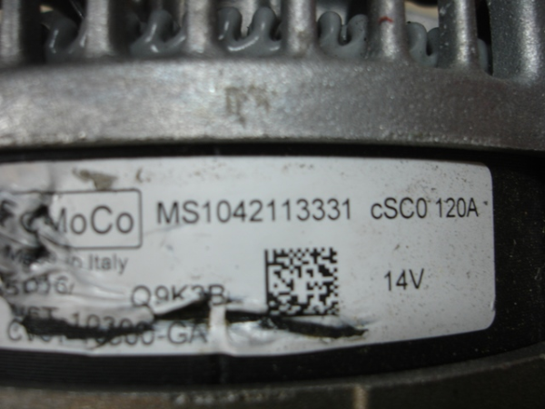 Alternador FORD Focus III Imagem-2