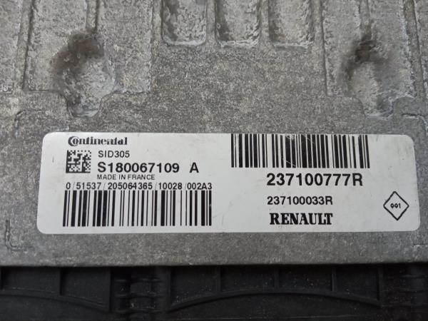 Centralina motor / ECU RENAULT Megane III (BZ0_) Imagem-3