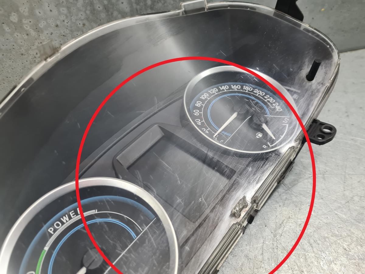 Quadrante / painel de instrumentos TOYOTA Auris Touring Sports (_E18_) Imagem-3