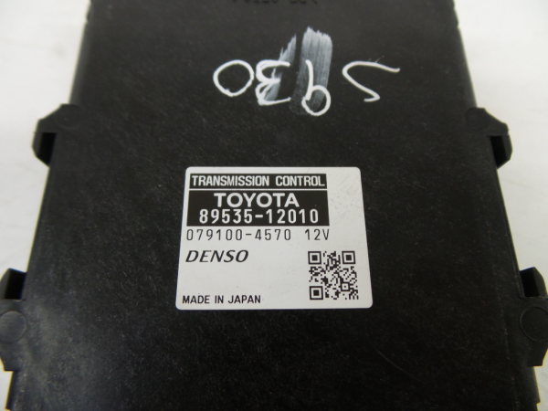Gearbox control unit / Gearbox ECU TOYOTA Auris Touring Sports (_E18_) Imagem-1