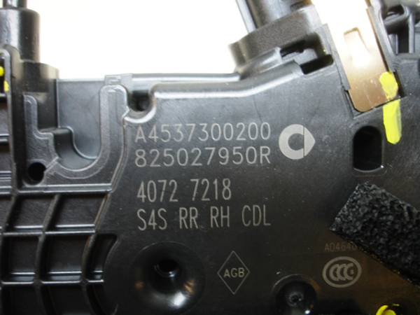 Serratura / chiusura posteriore destra SMART ForFour (453) Imagem-2