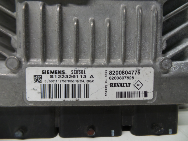 Centralina motor / ECU RENAULT Scénic II (JM0/1_) Imagem-2